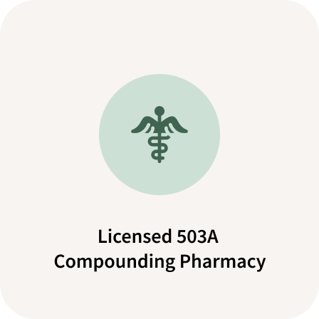 Licensed 503A Compounding Pharmacy